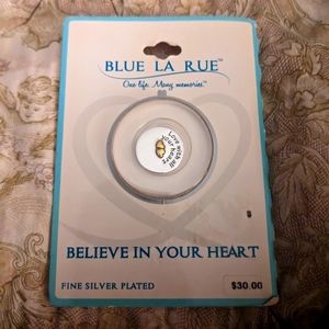 Blue La Rue charm for necklace